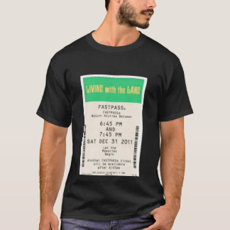 Living with the land  Fastpass  T-Shirt