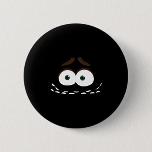 Living With The Weight Of Anxiety Sticker 6 Cm Round Badge