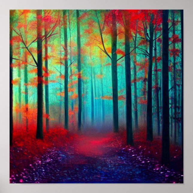 Living Wood Poster (Front)