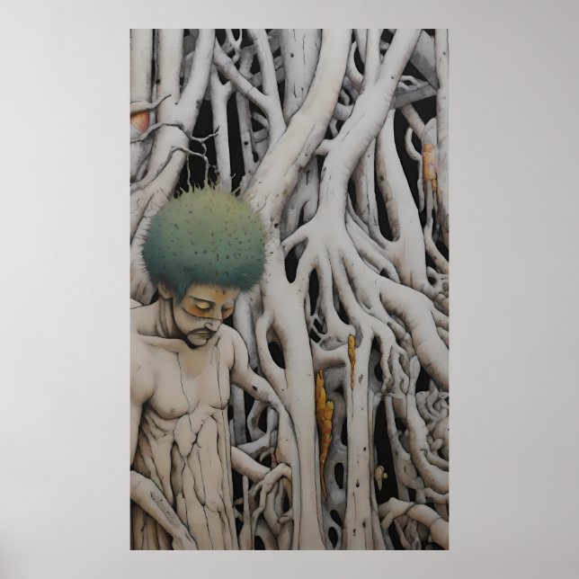 Living Woods Poster (Front)