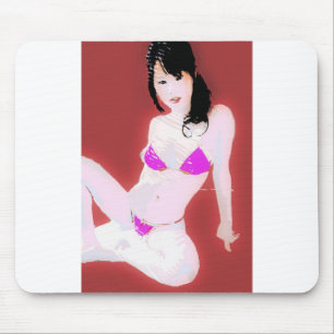 LivingDoll1 Mouse Mat