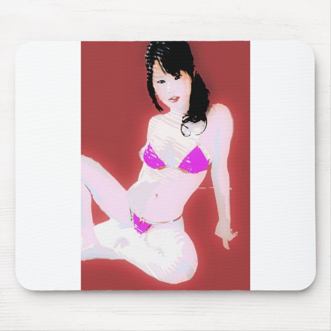 LivingDoll1 Mouse Mat (Front)