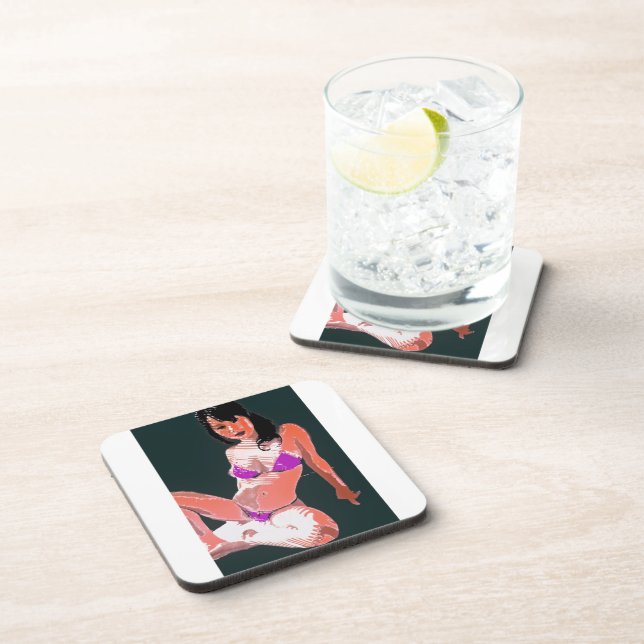 LivingDoll 2 Coaster (Right Side)