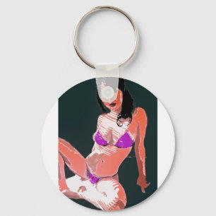 LivingDoll 2 Key Ring