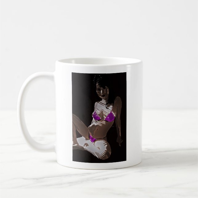 LivingDoll 3 Coffee Mug (Left)