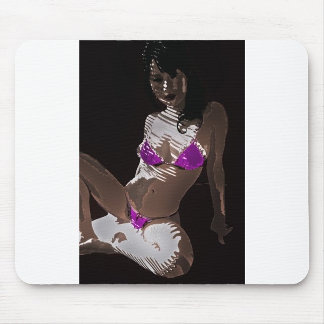 LivingDoll 3 Mouse Mat (Front)