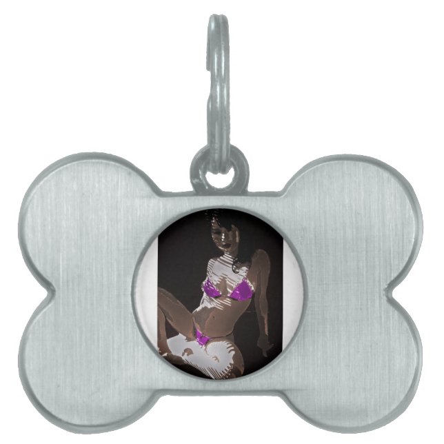 LivingDoll 3 Pet Tag (Front)