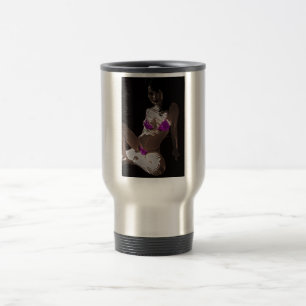 LivingDoll 3 Travel Mug