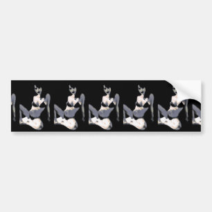 LivingDoll 4 Bumper Sticker