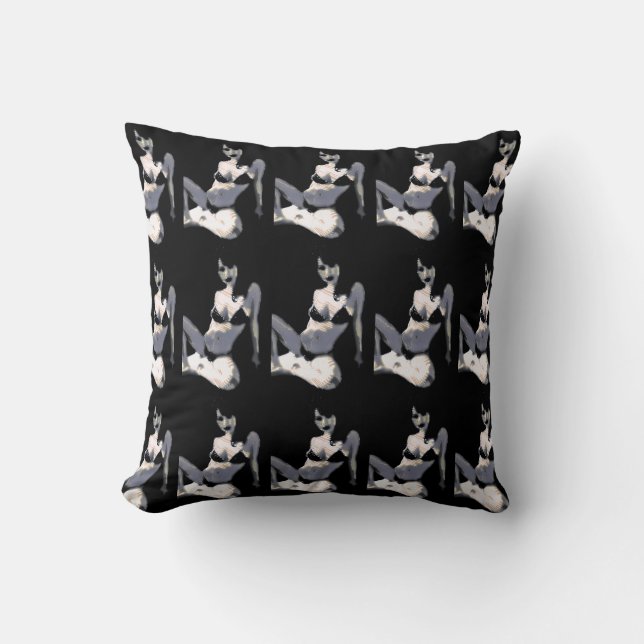 LivingDoll 4 Cushion (Front)