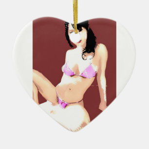 LivingDoll 5 Ceramic Tree Decoration