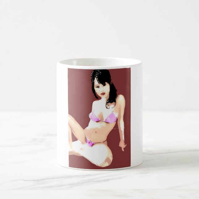 LivingDoll 5 Coffee Mug (Center)