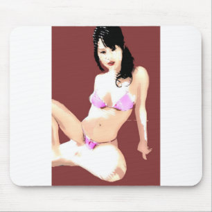 LivingDoll 5 Mouse Mat