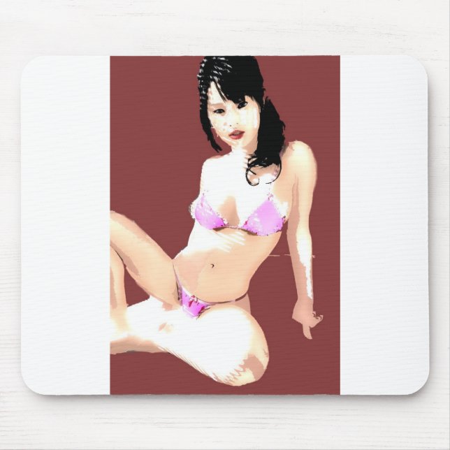 LivingDoll 5 Mouse Mat (Front)