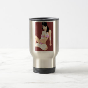 LivingDoll 5 Travel Mug