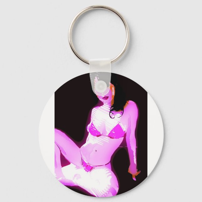 LivingDoll 6 Key Ring (Front)