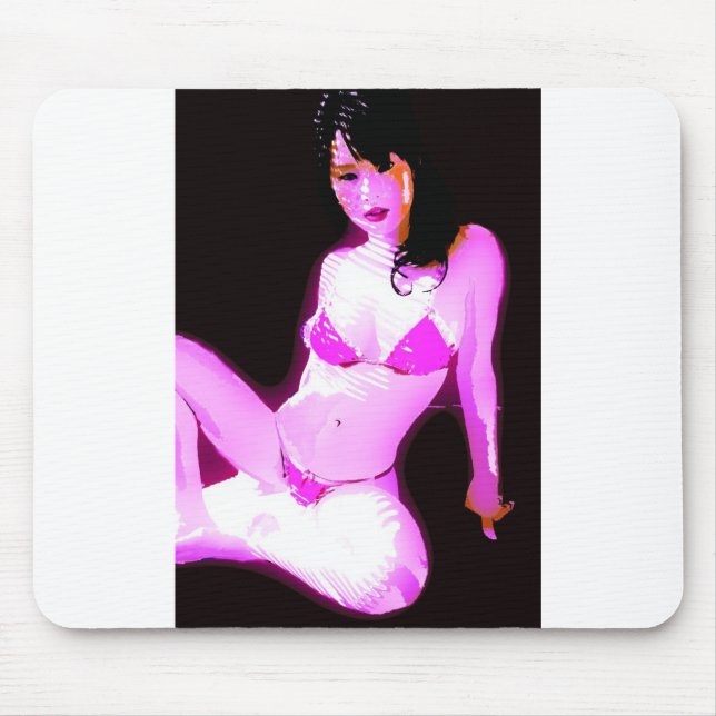LivingDoll 6 Mouse Mat (Front)
