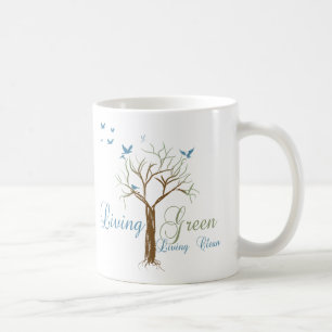 LivingGreen Coffee Mug