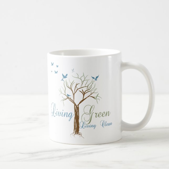 LivingGreen Coffee Mug (Right)