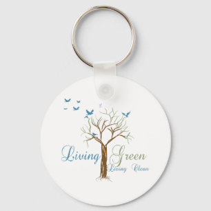 LivingGreen Key Ring