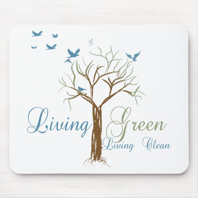 LivingGreen Mouse Mat (Front)