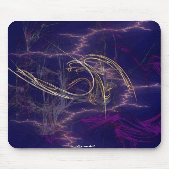 livinglightning, http://jeremusic.fr mouse mat (Front)
