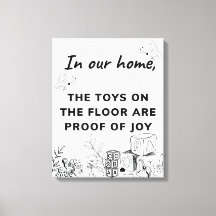 Livingroom Funny Wall Art