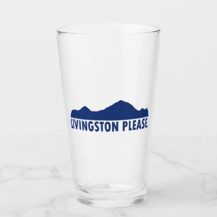Livingston Montana Please Glass
