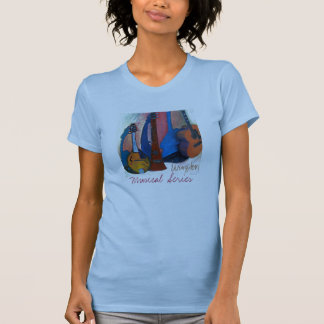 Livingston Musical Series (front) T-Shirt