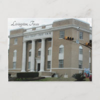 Livingston, Texas ~ Polk County Court House