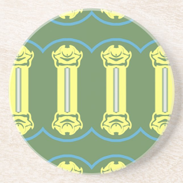 Livingstone Coaster (Front)