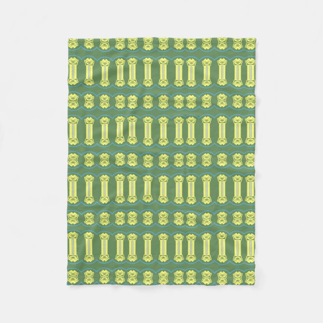Livingstone Fleece Blanket (Front)
