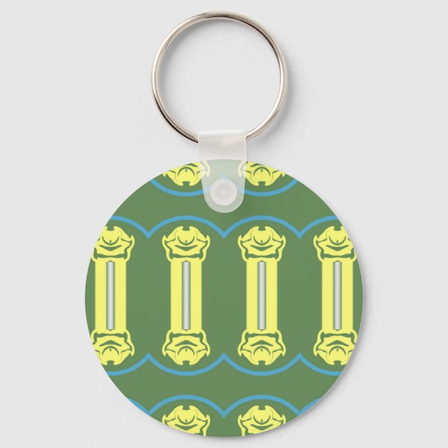 Livingstone Key Ring (Front)