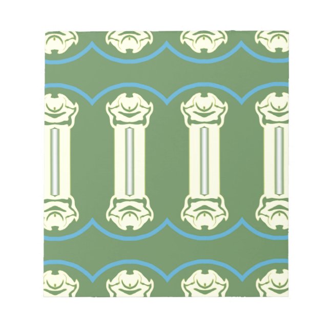 Livingstone Notepad (Front)