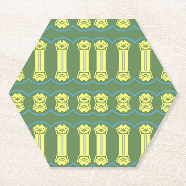 Livingstone Paper Coaster (Front)