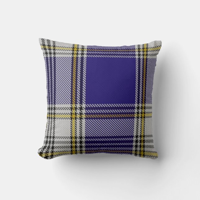 Livingstone Tartan Pillow (Front)