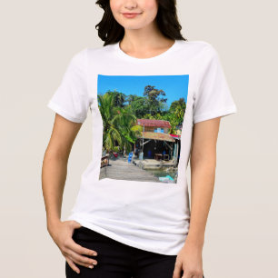 Livingston's Caribbean Charm Tri-Blend Shirt