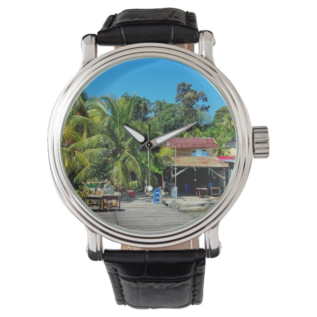 Livingston's Caribbean Charm Watch (Front)