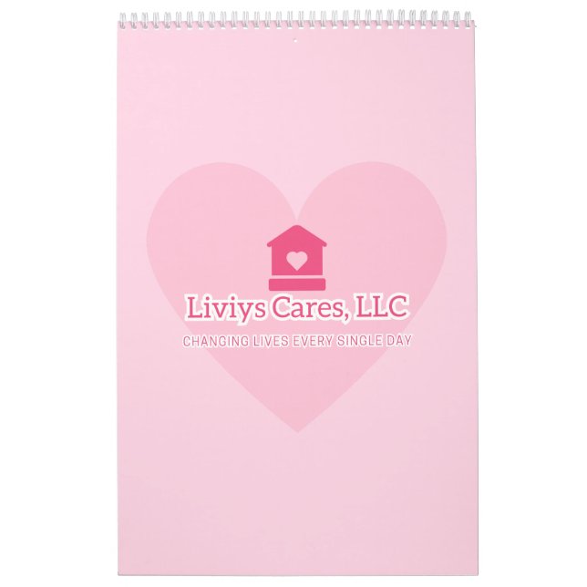 Liviys Cares Logo Calendar (Cover)