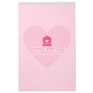 Liviys Cares Logo Calendar