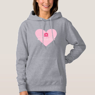 "Liviys Cares Logo  Hoodie
