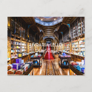 LIVRARIA LELLO POSTCARD