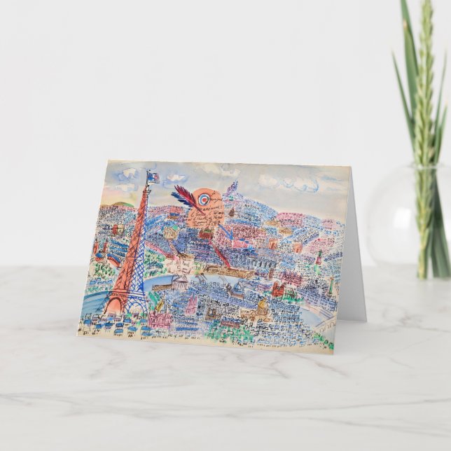 Livre d’or de Marianne | Raoul Dufy Card (Front)