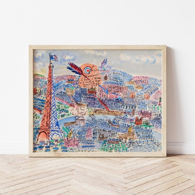 Livre d’or de Marianne | Raoul Dufy Poster (Creator Uploaded)