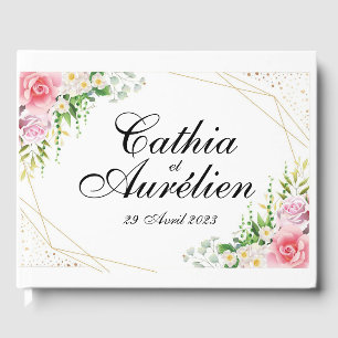 livre d'or Collection chic et champêtre Guest Book