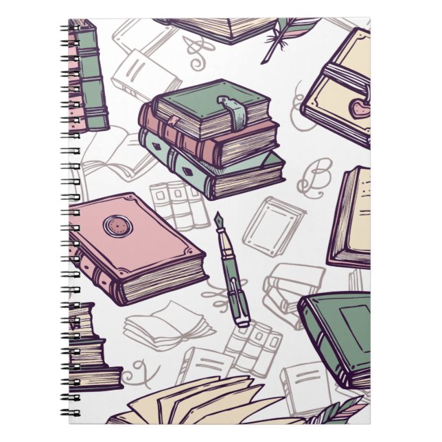 livros para ler notebook (Front)