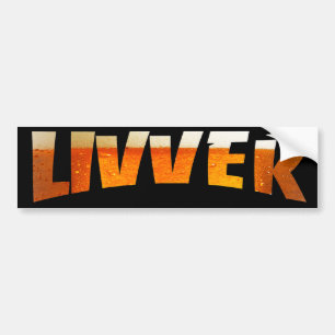 livverbeerthrash bumper sticker