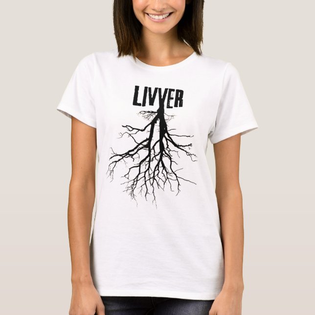 livverladies T-Shirt (Front)