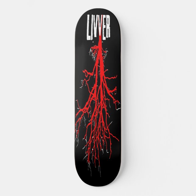 livversk8_2.0 skateboard (Front)
