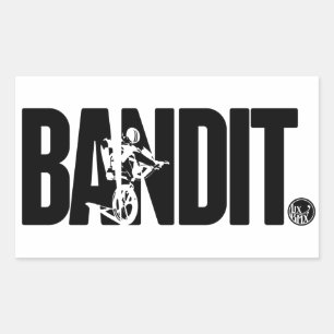 LixBMX 'Bandit' vintage BMX sticker